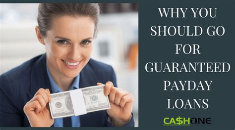 Payday Loans Guaranteed